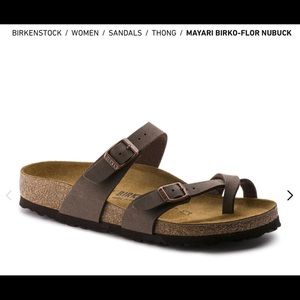 Birkenstock Mayari sandals. Size 39 (8.5 women’s)